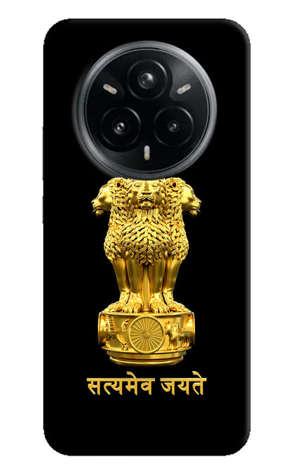 Satyamev Jayate Golden Realme 14 Pro Plus 5G Back Cover