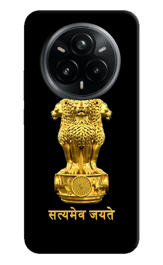 Satyamev Jayate Golden Realme 14 Pro Plus 5G Back Cover