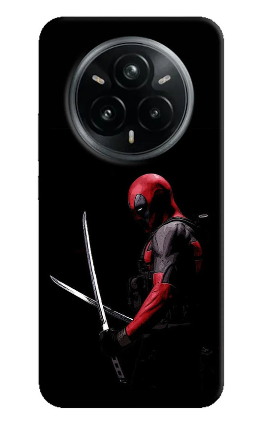 Deadpool Realme 14 Pro Plus 5G Back Cover