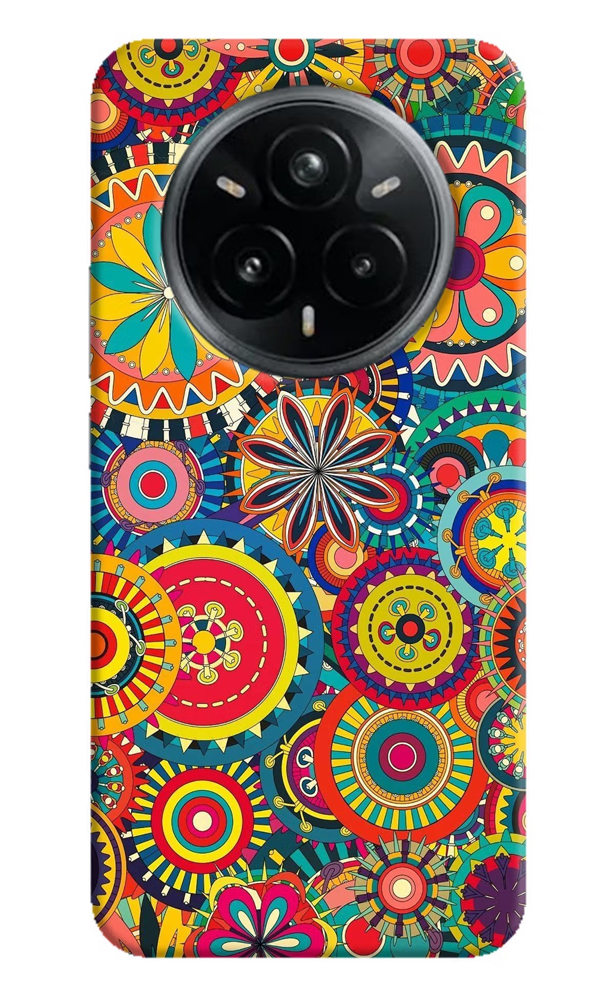 Gol Gol Art Realme 14 Pro Plus 5G Back Cover