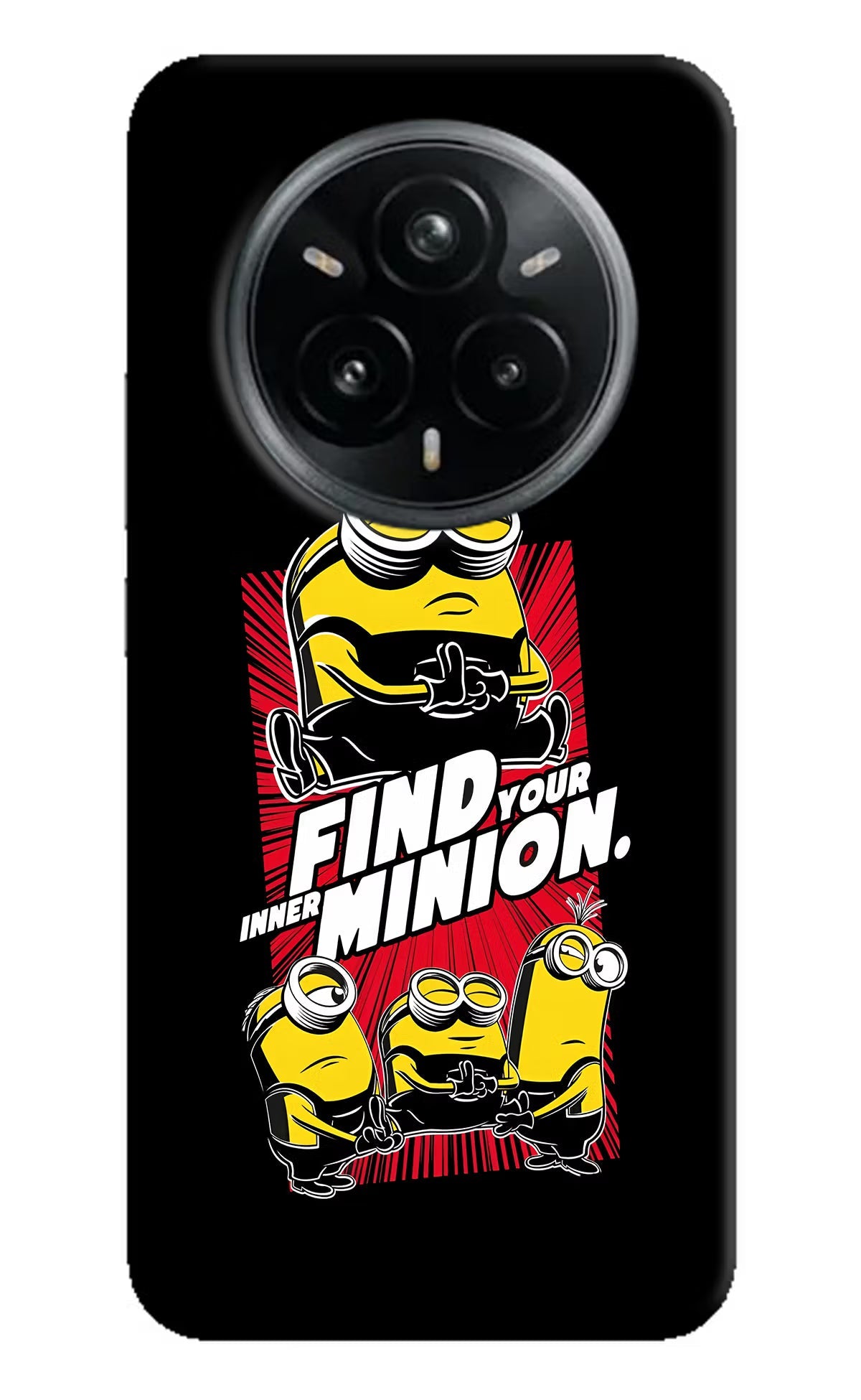 Find your inner Minion Realme 14 Pro Plus 5G Back Cover