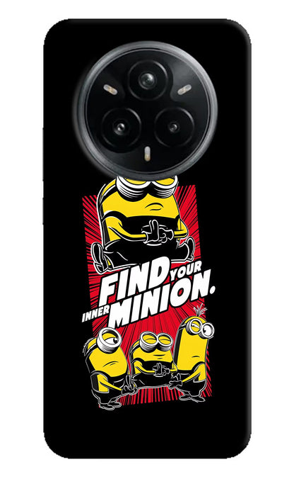 Find your inner Minion Realme 14 Pro Plus 5G Back Cover