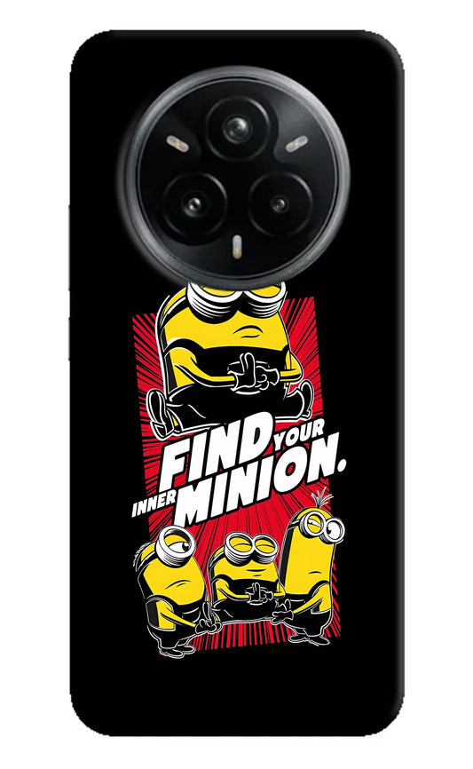 Find your inner Minion Realme 14 Pro Plus 5G Back Cover