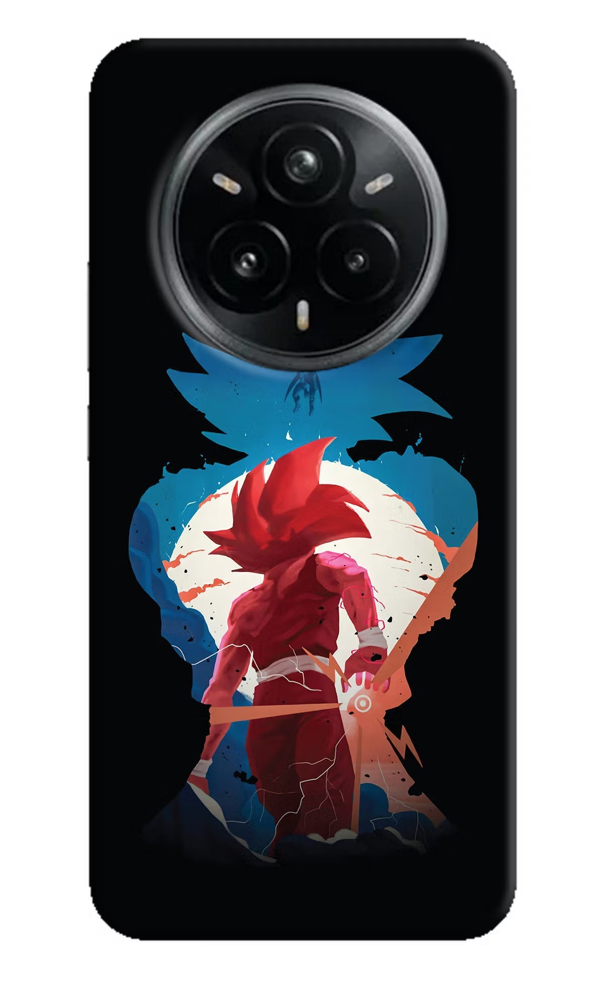 Goku Realme 14 Pro Plus 5G Back Cover