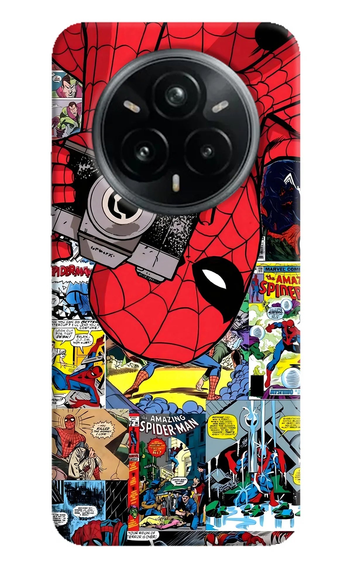 Spider Man Realme 14 Pro Plus 5G Back Cover