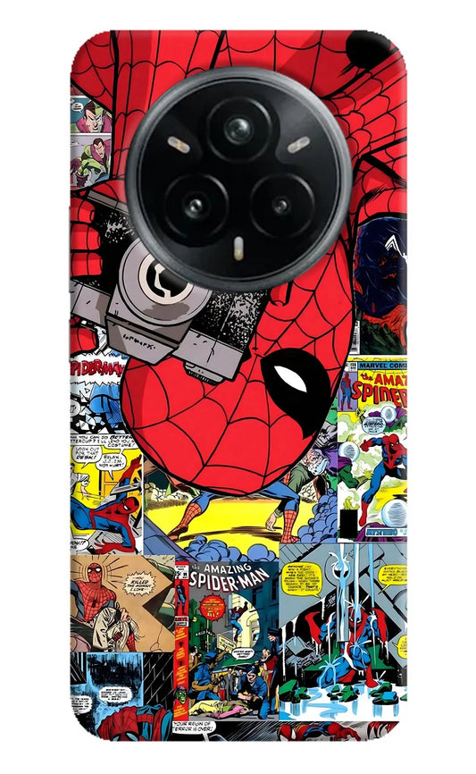 Spider Man Realme 14 Pro Plus 5G Back Cover