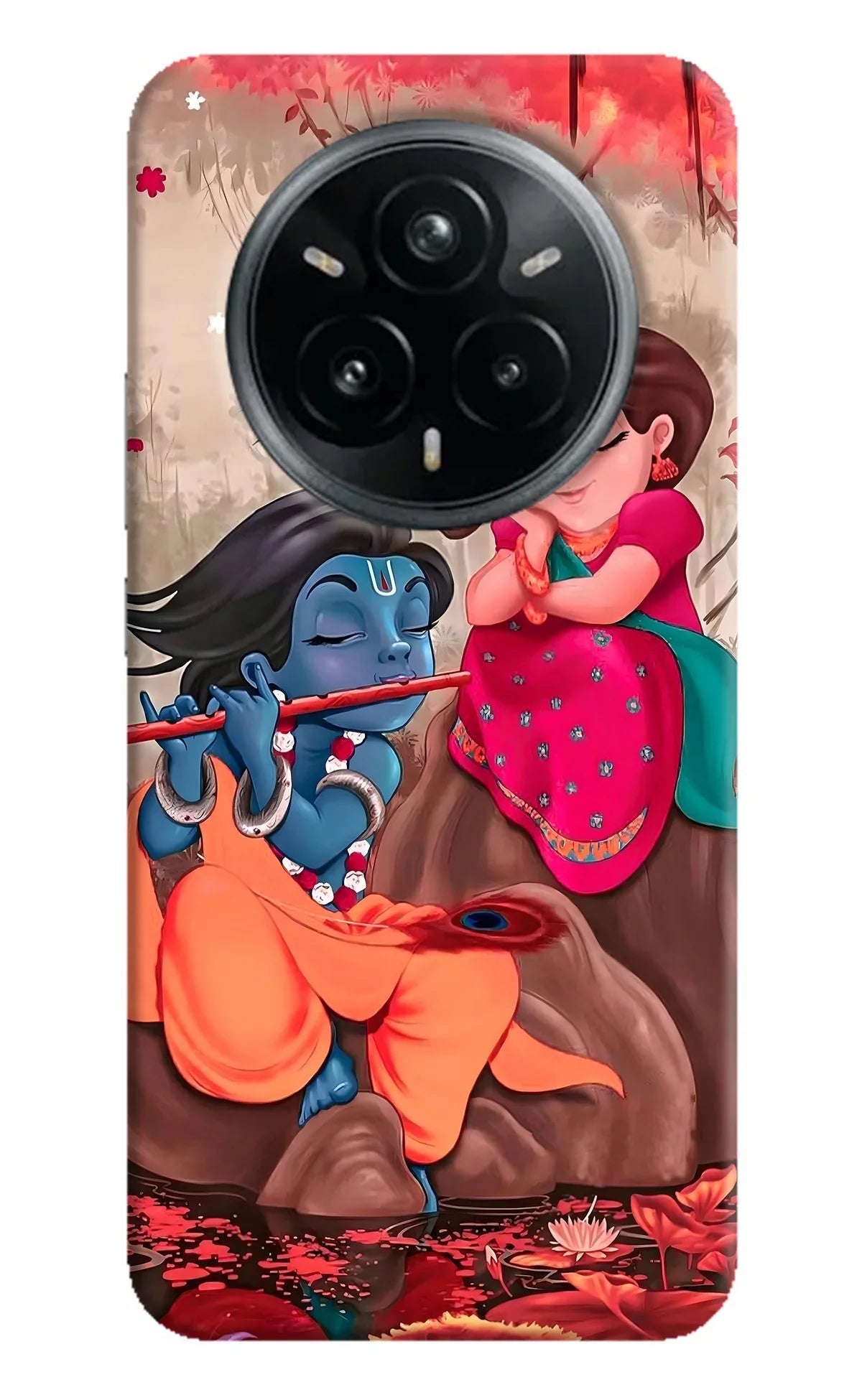 Radhe Krishna Realme 14 Pro Plus 5G Back Cover