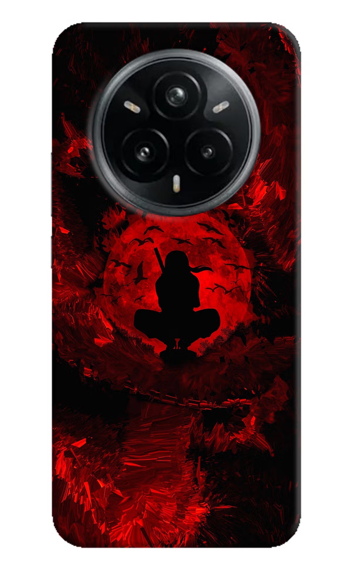Itachi Uchiha Realme 14 Pro Plus 5G Back Cover