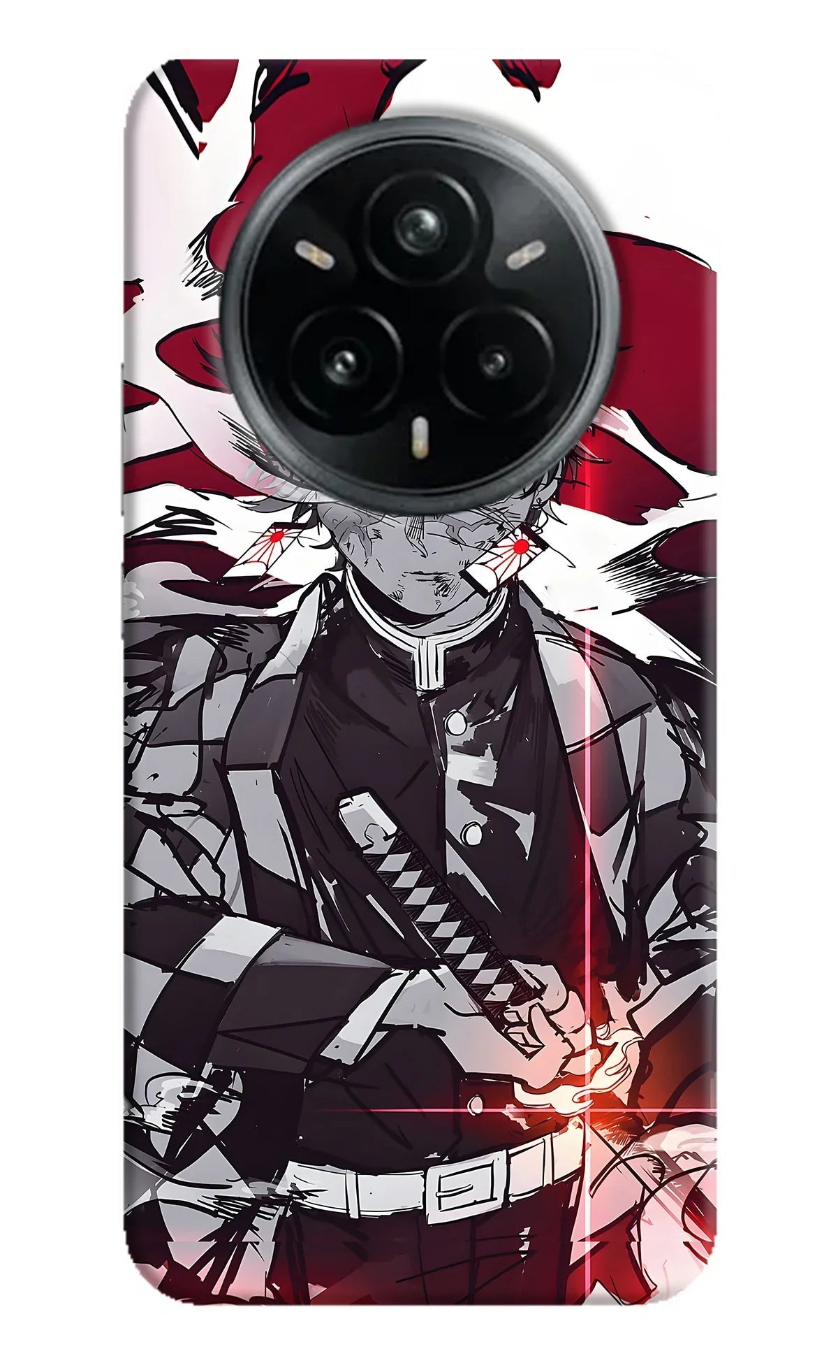 Demon Slayer Realme 14 Pro Plus 5G Back Cover