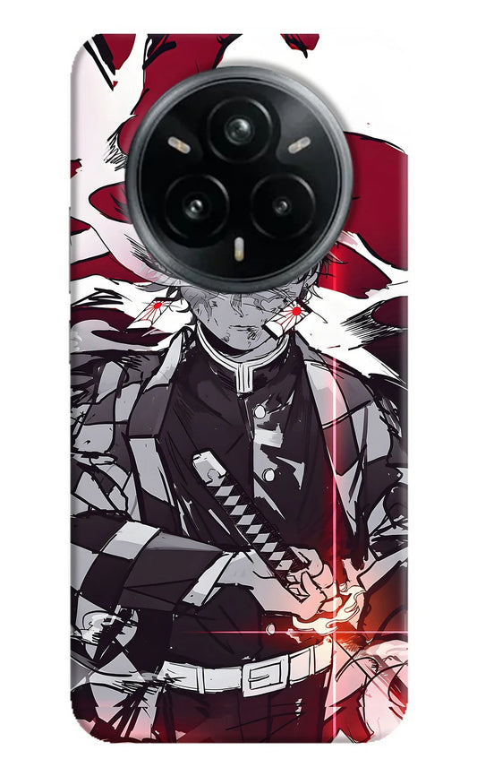 Demon Slayer Realme 14 Pro Plus 5G Back Cover