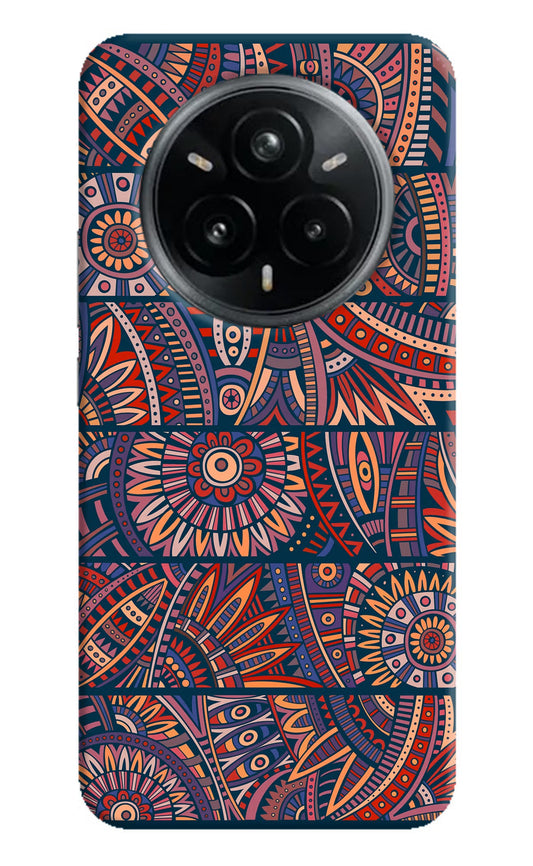 African Culture Design Realme 14 Pro Plus 5G Back Cover