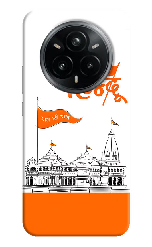 Jai Shree Ram Hindu Realme 14 Pro Plus 5G Back Cover