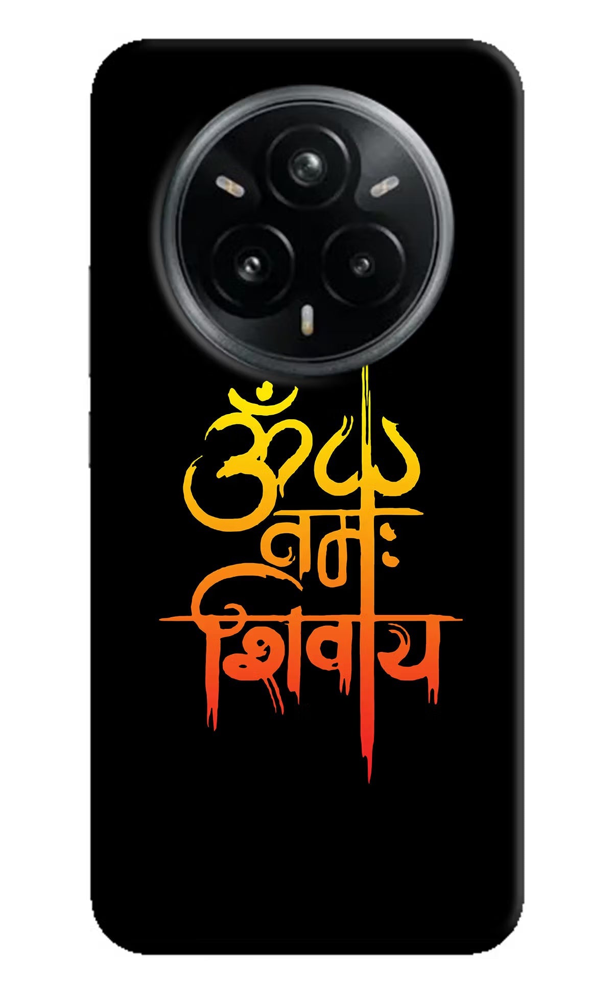 Om Namah Shivay Realme 14 Pro Plus 5G Back Cover