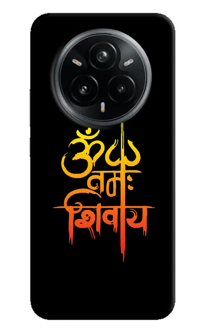Om Namah Shivay Realme 14 Pro Plus 5G Back Cover