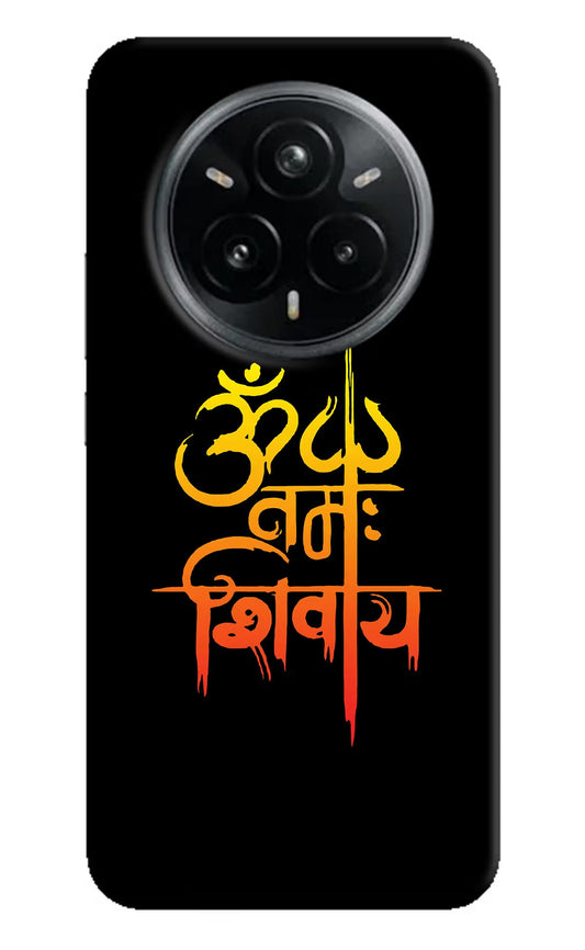 Om Namah Shivay Realme 14 Pro Plus 5G Back Cover