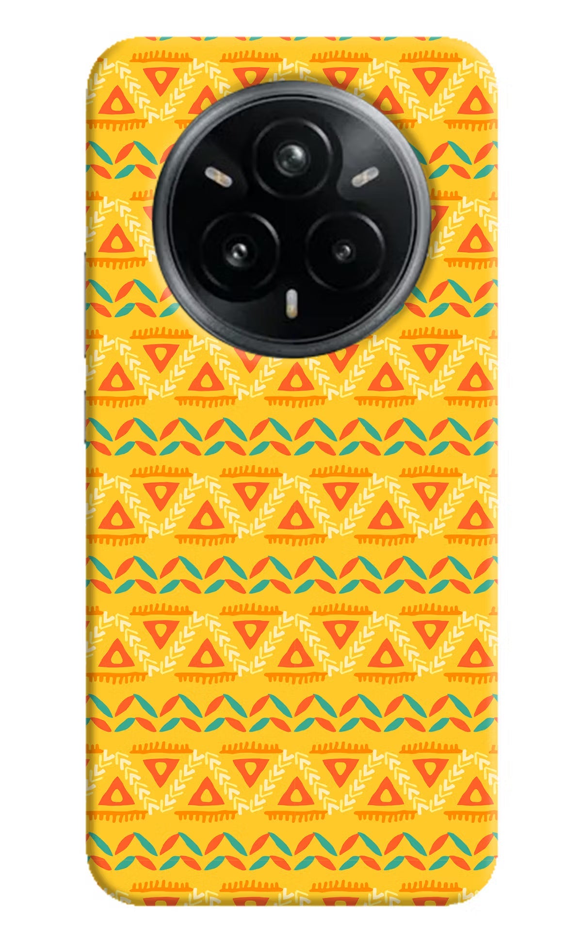 Tribal Pattern Realme 14 Pro Plus 5G Back Cover
