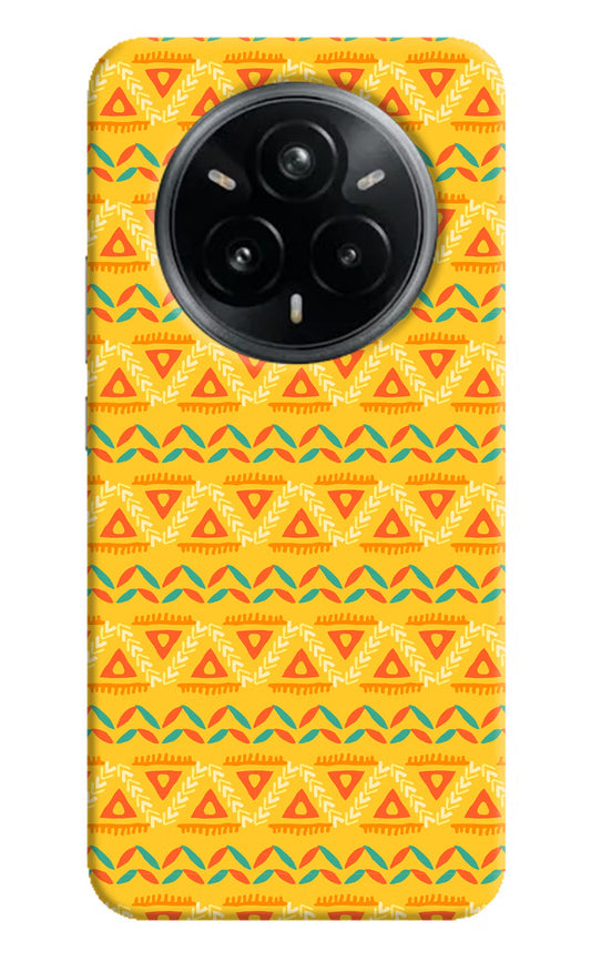 Tribal Pattern Realme 14 Pro Plus 5G Back Cover