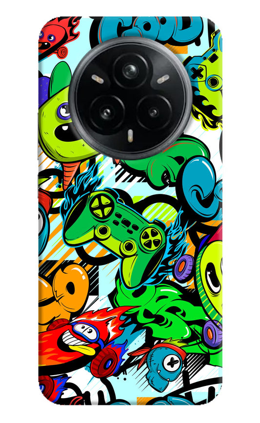 Game Doodle Realme 14 Pro Plus 5G Back Cover