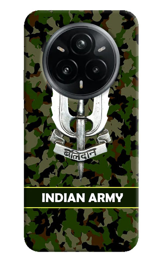 Balidan Indian Logo Realme 14 Pro Plus 5G Back Cover