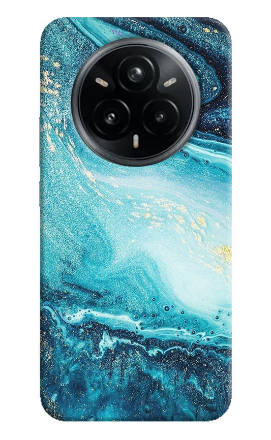 Blue Glitter Marble Realme 14 Pro Plus 5G Back Cover