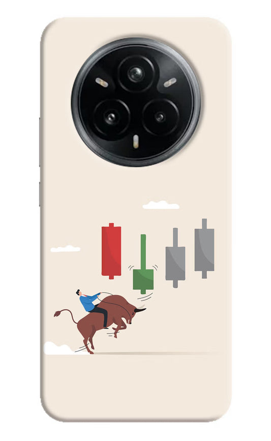 Bull Trading Momentum Realme 14 Pro Plus 5G Back Cover