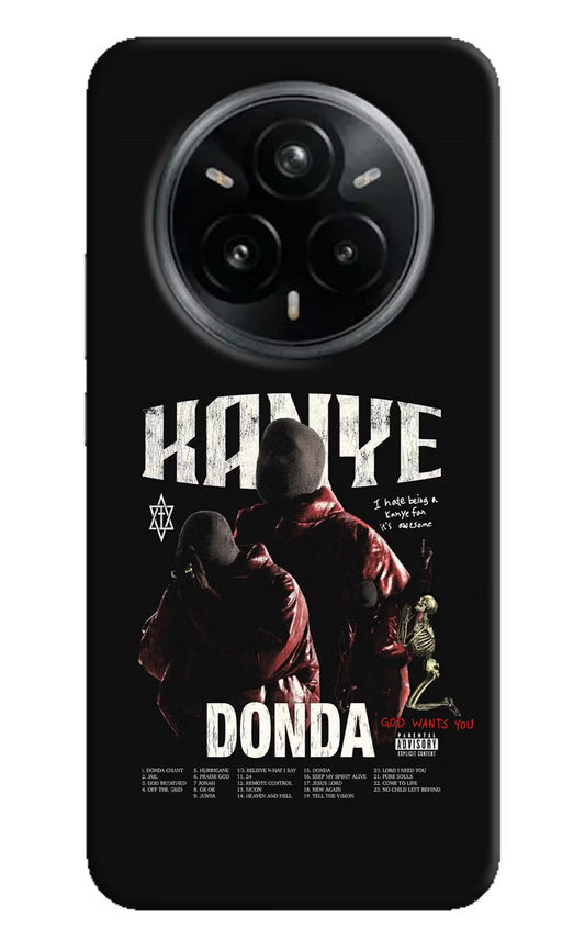 Donda Kanye West Realme 14 Pro Plus 5G Back Cover