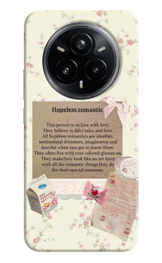 Hopeless Romantic Realme 14 Pro Plus 5G Back Cover