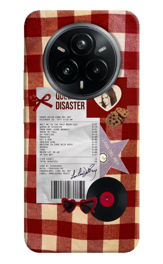 Queen of Disaster Realme 14 Pro Plus 5G Back Cover