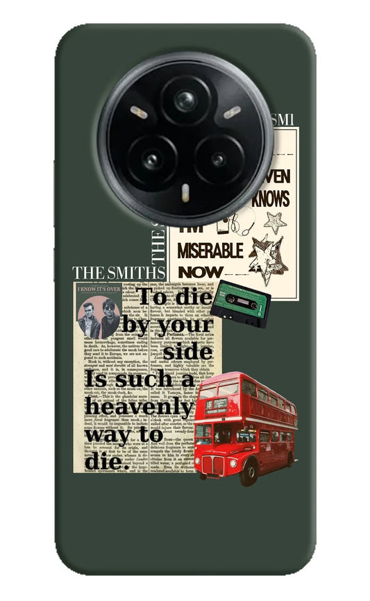 The Smiths Realme 14 Pro Plus 5G Back Cover