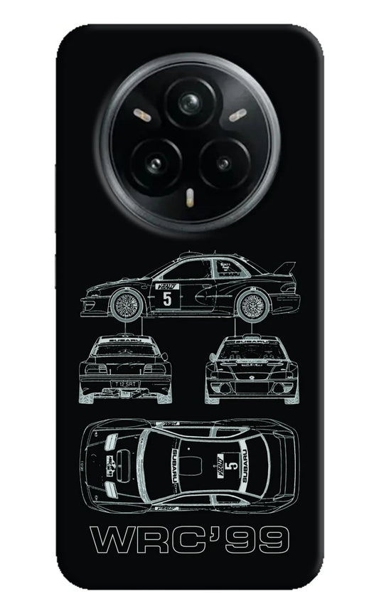WRC'99 Realme 14 Pro Plus 5G Back Cover