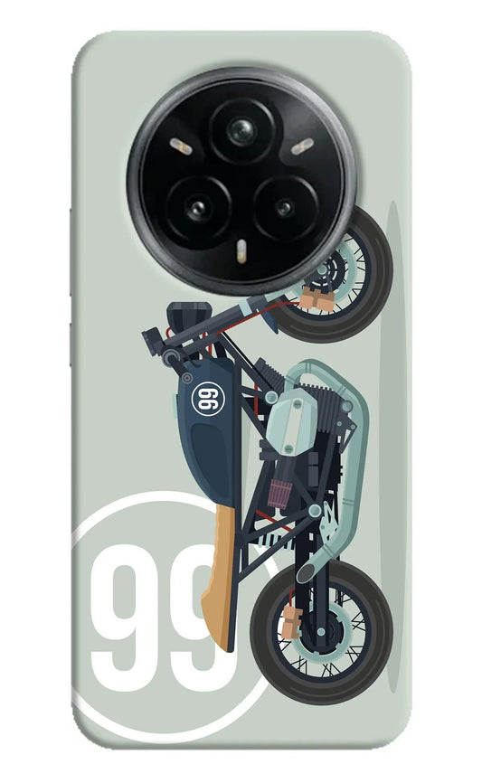 Classic Cafe Racer 99 Realme 14 Pro Plus 5G Back Cover