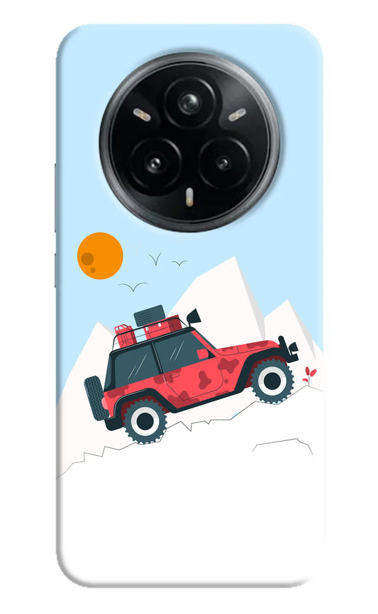 Mountain Trail Beast Realme 14 Pro Plus 5G Back Cover