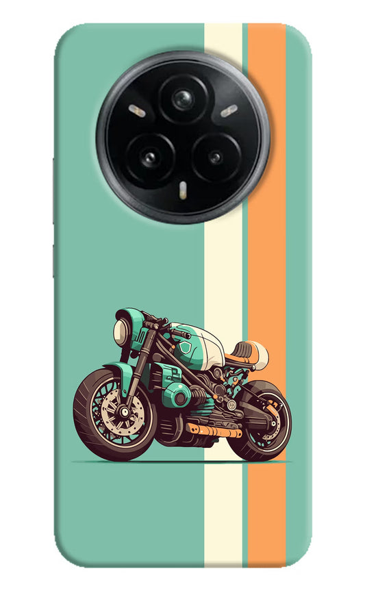 Striped Moto Drift Realme 14 Pro Plus 5G Back Cover