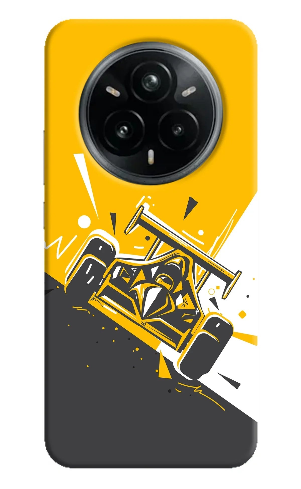 Track King Realme 14 Pro Plus 5G Back Cover