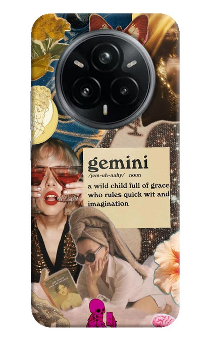 Gemini Zodiac Realme 14 Pro Plus 5G Back Cover