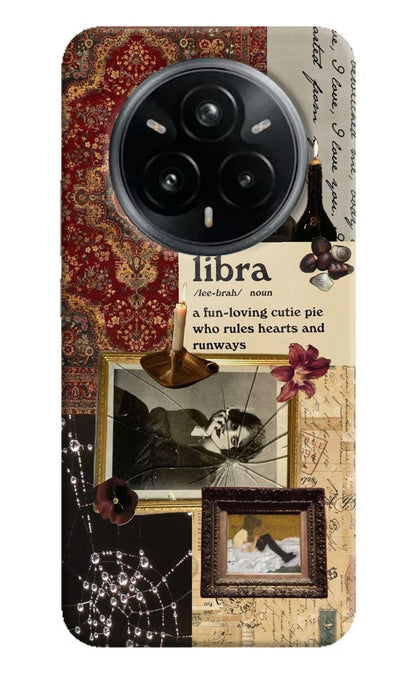 Libra Zodiac Realme 14 Pro Plus 5G Back Cover