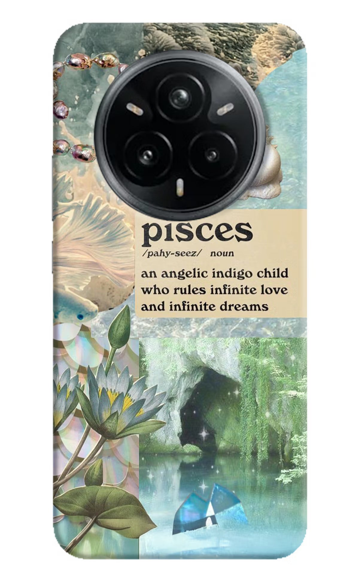 Pisces Zodiac Realme 14 Pro Plus 5G Back Cover