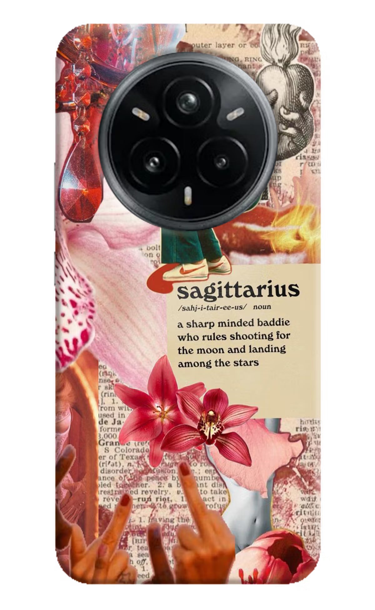 Sagittarius Zodiac Realme 14 Pro Plus 5G Back Cover