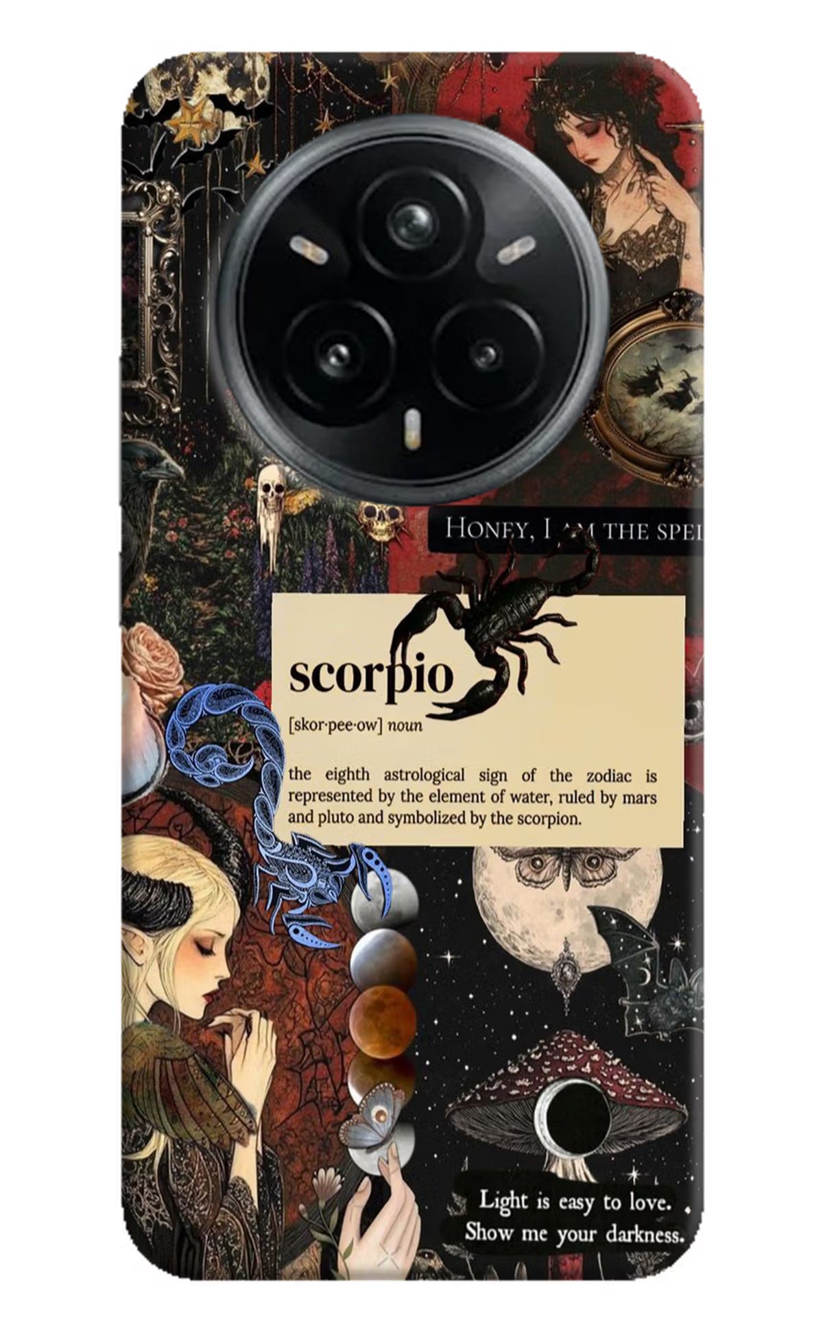 Scorpio Zodiac Realme 14 Pro Plus 5G Back Cover