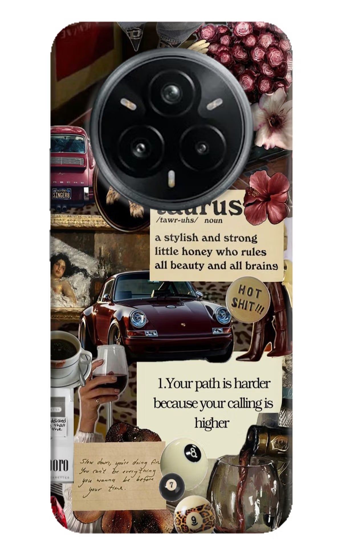Taurus Zodiac Realme 14 Pro Plus 5G Back Cover