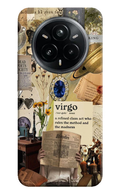 Virgo Zodiac Realme 14 Pro Plus 5G Back Cover