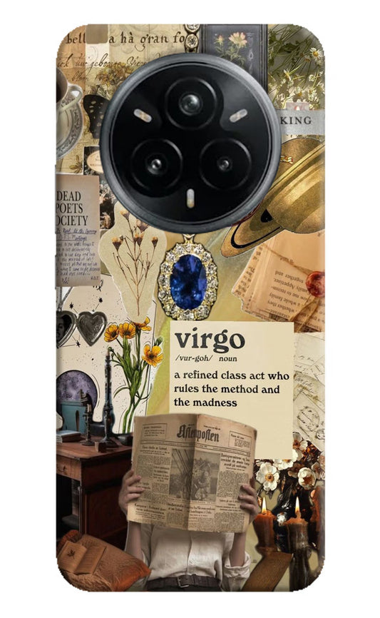 Virgo Zodiac Realme 14 Pro Plus 5G Back Cover