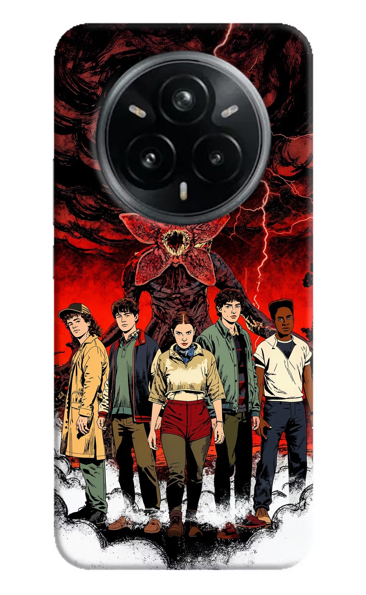Ordinary Things Characters Realme 14 Pro Plus 5G Back Cover