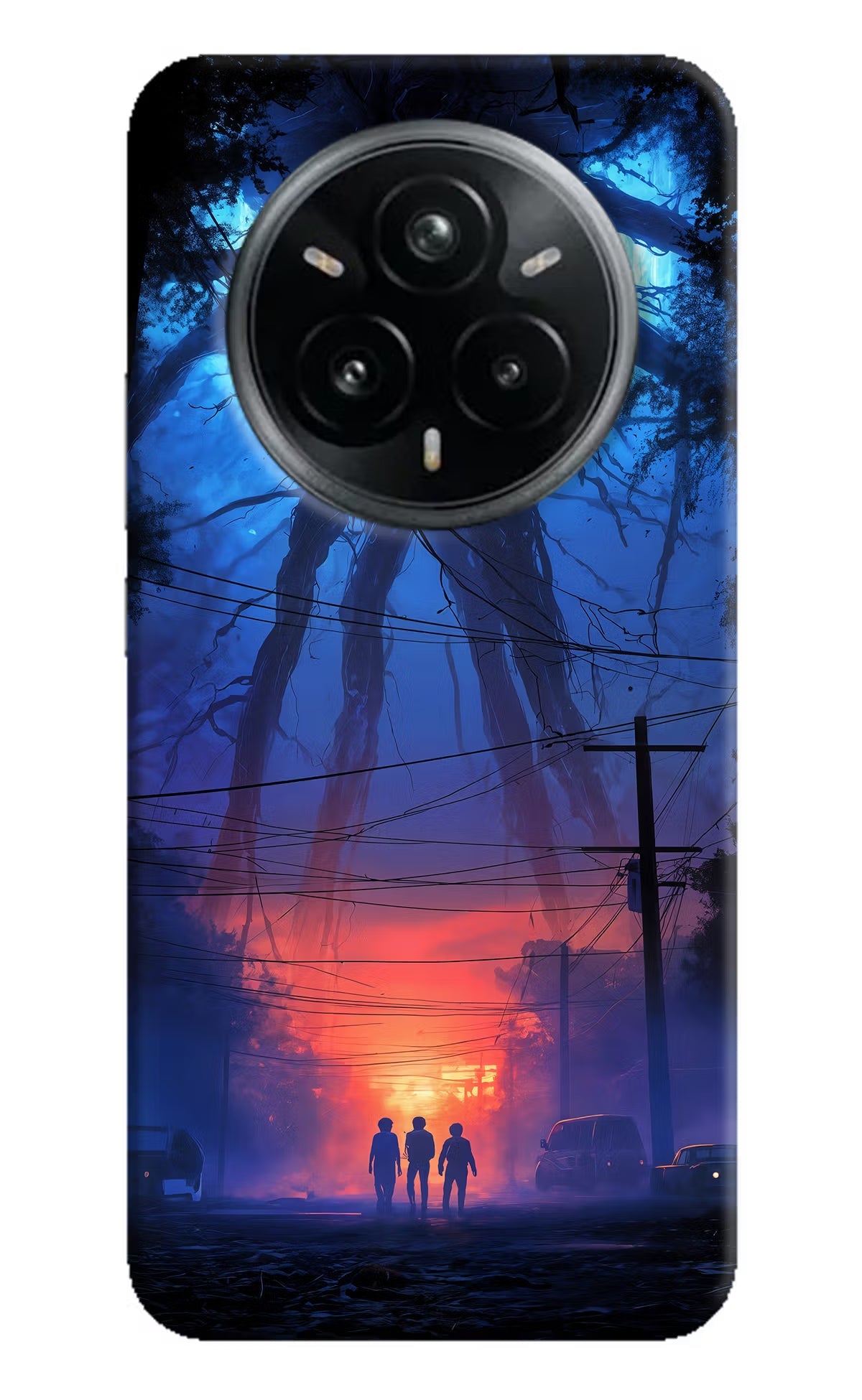 Ordinary Things Shadow Realme 14 Pro Plus 5G Back Cover