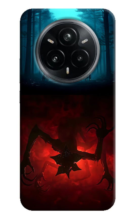 Ordinary Things Downside Up Realme 14 Pro Plus 5G Back Cover