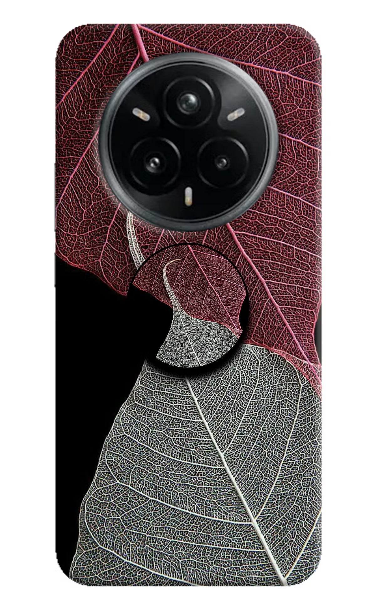 Leaf Pattern Realme 14 Pro Plus 5G Pop Case