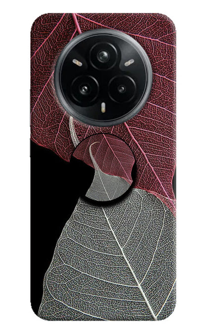 Leaf Pattern Realme 14 Pro Plus 5G Pop Case