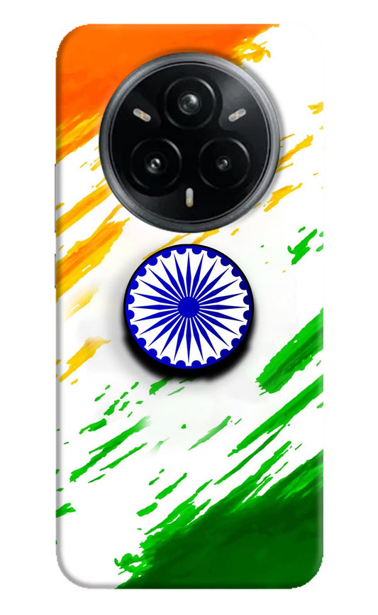Indian Flag Ashoka Chakra Realme 14 Pro Plus 5G Pop Case