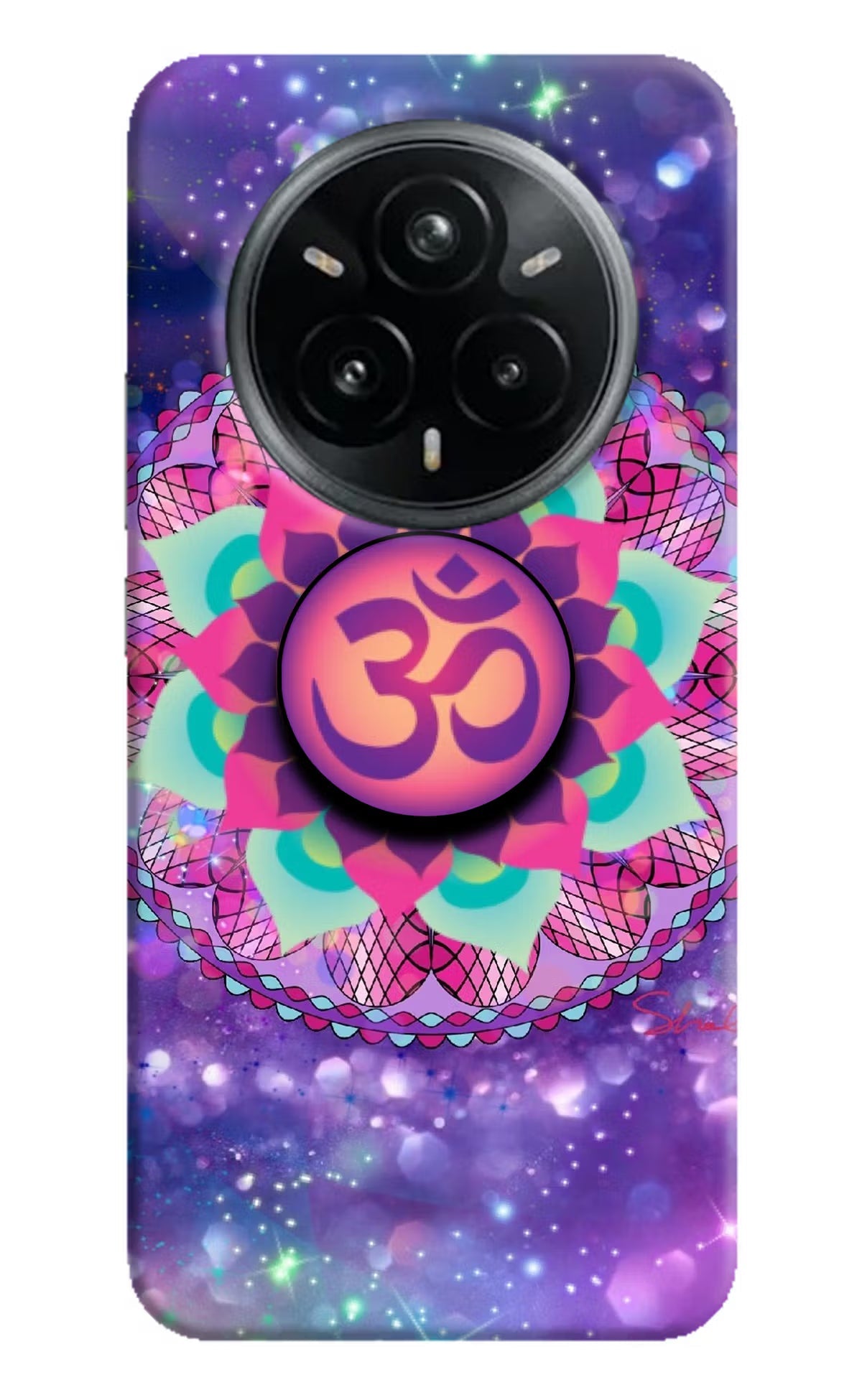 Om Purple Realme 14 Pro Plus 5G Pop Case