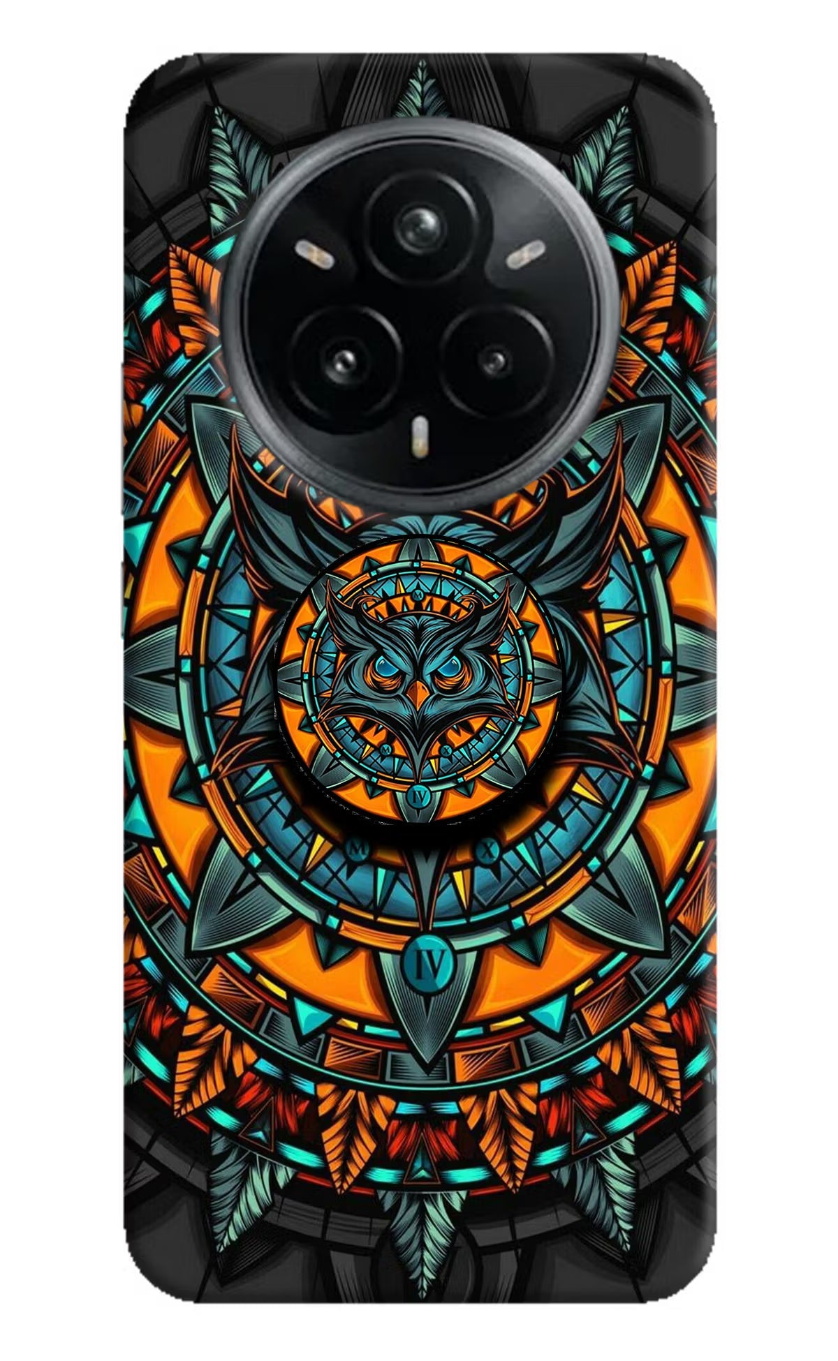 Angry Owl Realme 14 Pro Plus 5G Pop Case